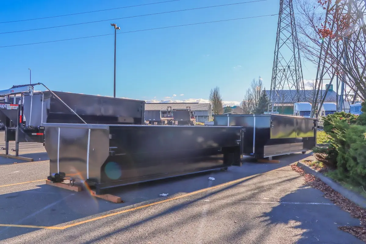 Professional dumpster rental and junk removal service in Southern Shores